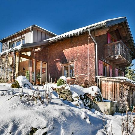 Ferienhaus Bergblick Шварценберг-им-Брегенцервальд Экстерьер фото