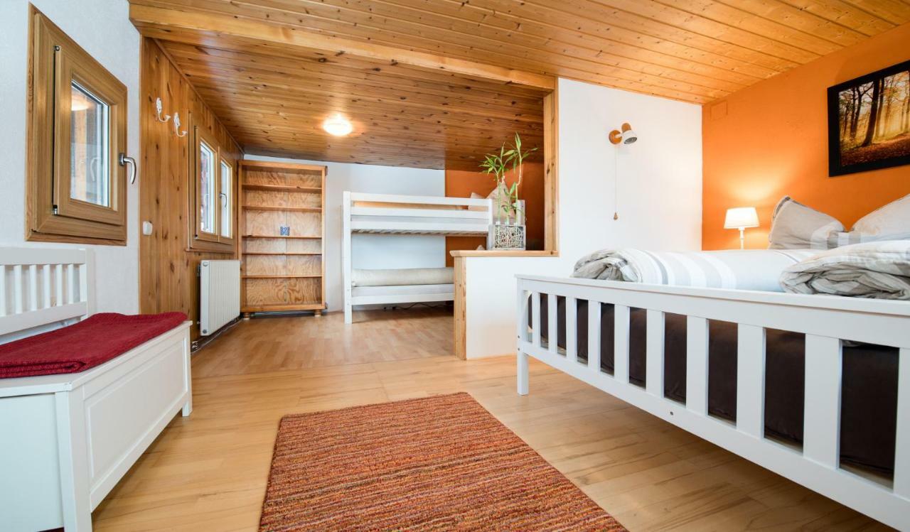 Ferienhaus Bergblick Шварценберг-им-Брегенцервальд Экстерьер фото